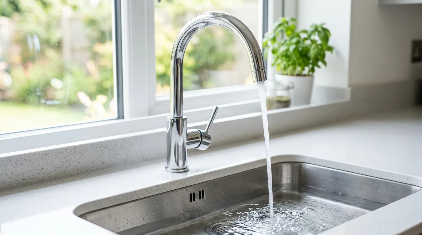 Local Plumbing Master Pros same day plumber fixing a faucet in Oak Point, TX