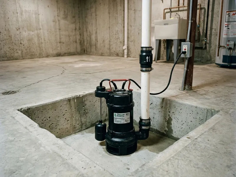 Sump Pump Installation Plumber in Oak Point, TX